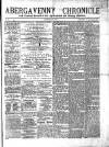 Abergavenny Chronicle Saturday 04 May 1872 Page 1