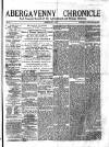 Abergavenny Chronicle Saturday 18 May 1872 Page 1