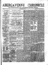 Abergavenny Chronicle Saturday 25 May 1872 Page 1