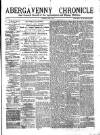 Abergavenny Chronicle Saturday 08 June 1872 Page 1