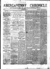 Abergavenny Chronicle Saturday 29 June 1872 Page 1