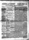 Abergavenny Chronicle Saturday 06 July 1872 Page 1