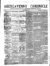 Abergavenny Chronicle Saturday 27 July 1872 Page 1