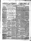 Abergavenny Chronicle Saturday 07 September 1872 Page 1
