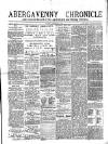 Abergavenny Chronicle Saturday 14 September 1872 Page 1
