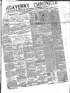 Abergavenny Chronicle Saturday 21 September 1872 Page 1