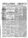 Abergavenny Chronicle Saturday 28 September 1872 Page 1