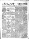 Abergavenny Chronicle Saturday 05 October 1872 Page 1