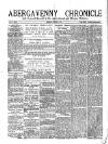 Abergavenny Chronicle Saturday 19 October 1872 Page 1
