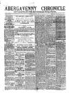 Abergavenny Chronicle Saturday 26 October 1872 Page 1