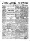 Abergavenny Chronicle Saturday 23 November 1872 Page 1