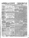 Abergavenny Chronicle Saturday 30 November 1872 Page 1