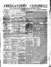 Abergavenny Chronicle Saturday 28 December 1872 Page 1