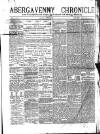 Abergavenny Chronicle Saturday 25 January 1873 Page 1