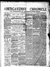Abergavenny Chronicle Saturday 01 February 1873 Page 1