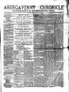 Abergavenny Chronicle Saturday 15 March 1873 Page 1