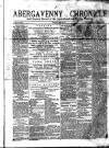 Abergavenny Chronicle Saturday 26 April 1873 Page 1