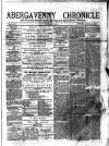 Abergavenny Chronicle Saturday 24 May 1873 Page 1