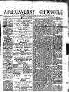 Abergavenny Chronicle Saturday 19 July 1873 Page 1
