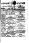 Abergavenny Chronicle Saturday 11 April 1874 Page 1