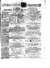 Abergavenny Chronicle Saturday 25 April 1874 Page 1