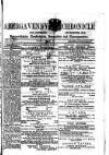 Abergavenny Chronicle Saturday 30 May 1874 Page 1