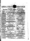 Abergavenny Chronicle Saturday 13 June 1874 Page 1