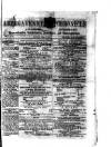 Abergavenny Chronicle Saturday 27 June 1874 Page 1