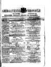 Abergavenny Chronicle Saturday 11 July 1874 Page 1