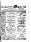 Abergavenny Chronicle Saturday 25 July 1874 Page 1