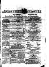 Abergavenny Chronicle Saturday 17 October 1874 Page 1