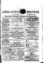 Abergavenny Chronicle Saturday 31 October 1874 Page 1