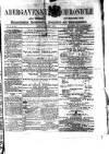 Abergavenny Chronicle Saturday 07 November 1874 Page 1