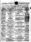 Abergavenny Chronicle Saturday 12 December 1874 Page 1