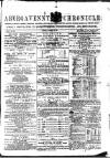 Abergavenny Chronicle Saturday 02 January 1875 Page 1