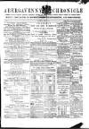 Abergavenny Chronicle Saturday 12 June 1875 Page 1