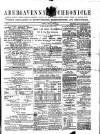 Abergavenny Chronicle Saturday 19 June 1875 Page 1