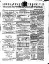 Abergavenny Chronicle Saturday 24 July 1875 Page 1