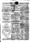 Abergavenny Chronicle Saturday 31 July 1875 Page 1