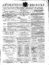 Abergavenny Chronicle Saturday 20 April 1878 Page 1