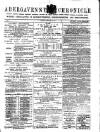 Abergavenny Chronicle Saturday 19 February 1876 Page 1