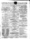 Abergavenny Chronicle Saturday 01 April 1876 Page 1