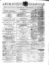 Abergavenny Chronicle Saturday 09 September 1876 Page 1
