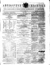 Abergavenny Chronicle Saturday 23 September 1876 Page 1