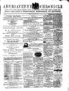 Abergavenny Chronicle Saturday 28 October 1876 Page 1