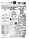 Abergavenny Chronicle Saturday 11 November 1876 Page 1