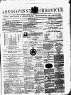 Abergavenny Chronicle Saturday 06 January 1877 Page 1
