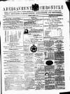 Abergavenny Chronicle Saturday 13 January 1877 Page 1