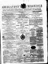Abergavenny Chronicle Saturday 17 February 1877 Page 1