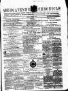 Abergavenny Chronicle Saturday 24 February 1877 Page 1